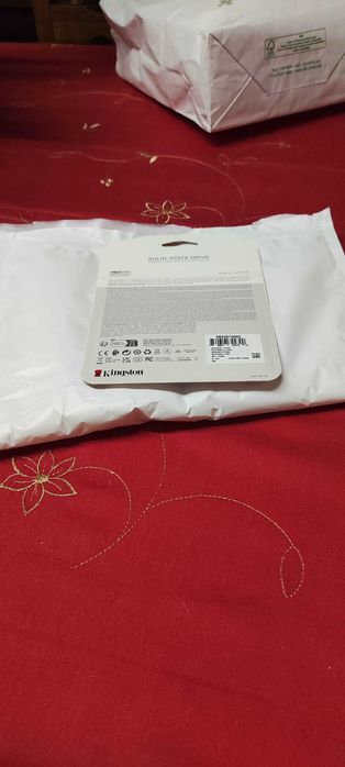 Kingston ssd 1TB (NOVO caixa SELADA)