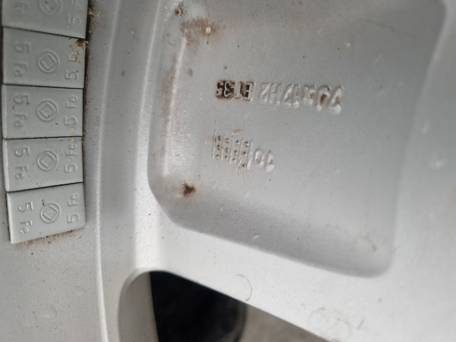 Koła Aluminiowe 17" do Opla