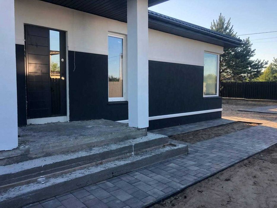 СУЧАСНИЙ БУДИНОК в тихому спокійному місці поруч Києва с. Бобриця Боярка Віта Поштова