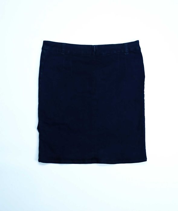 Granatowa jeansowa krótka spódnica damska Monnari rozmiar M/L