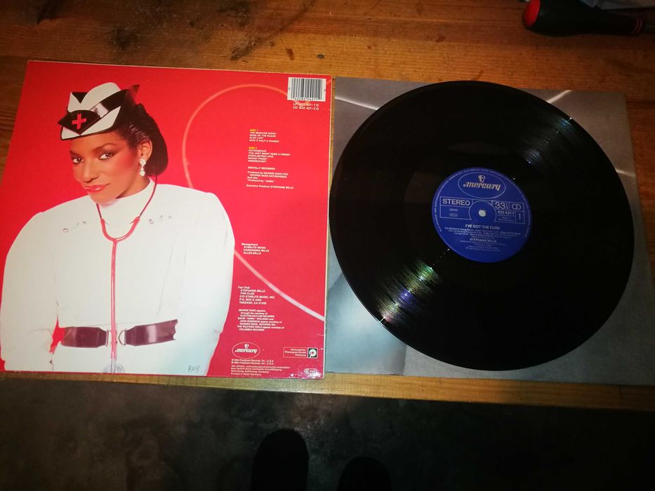 STEPHANIE   MILLS (Funk-Soul) - I've Got The Cure LP