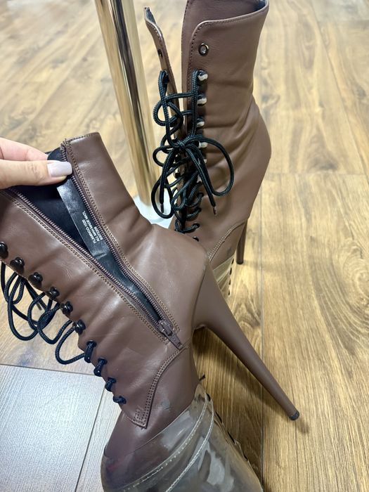 Стріпи черевики Pleaser Стрипы Тройка