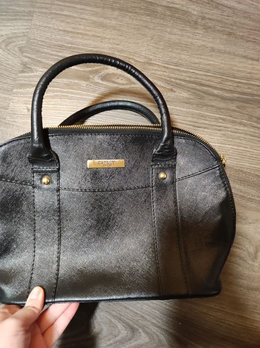 Torebka Osprey London czarna