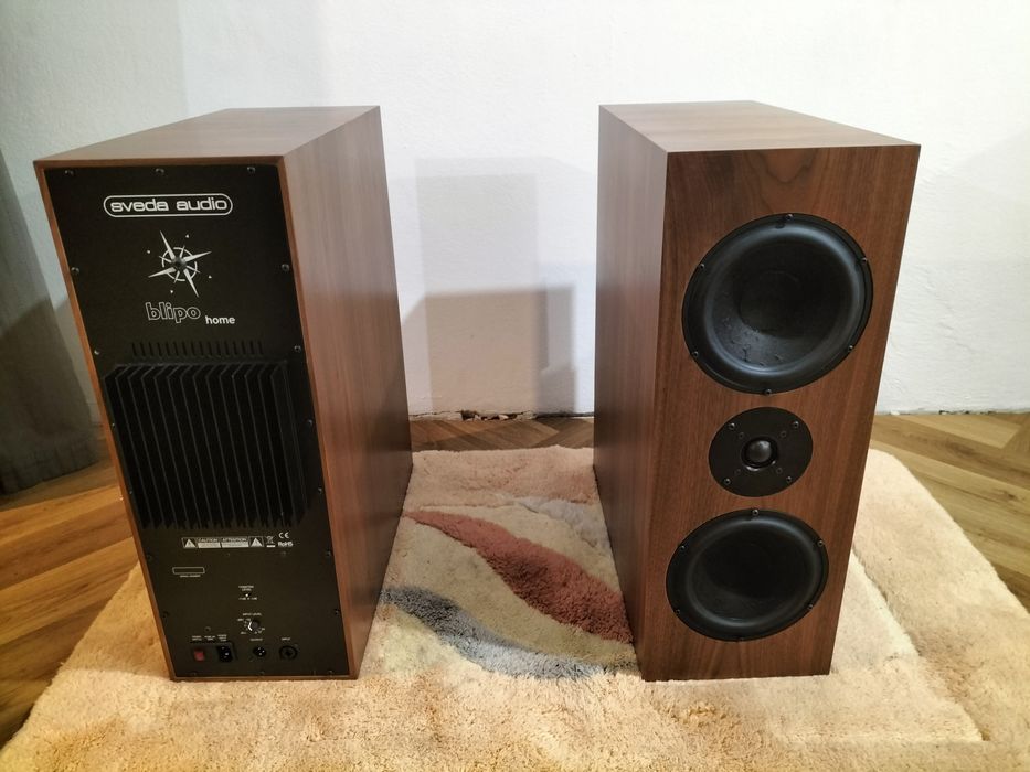 Sveda Audio Blipo Home (Fornir Orzech) OKAZJA!!!