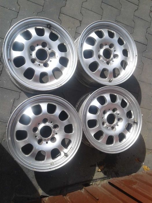 4 Alufelgi 15 BMW 3 E36 E46 5x120 IS42 6,5J 72.4mm
