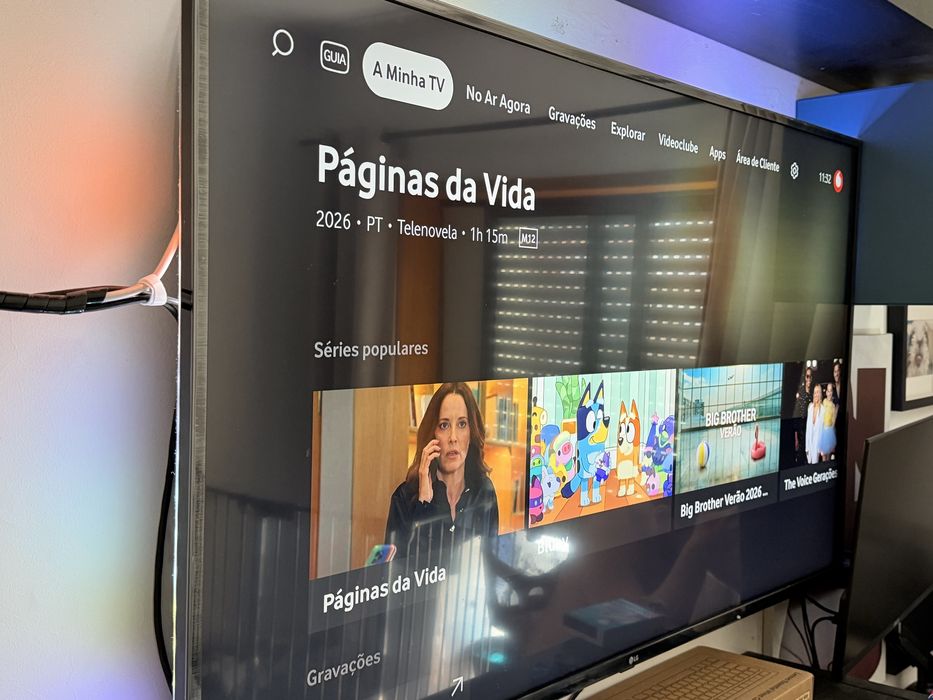 Vendo TV LG 55’ LED UQ7500