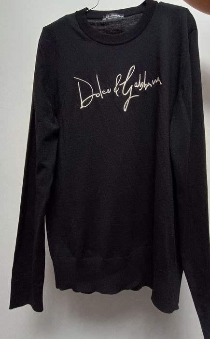 Вовняний светр Dolce & Gabbana