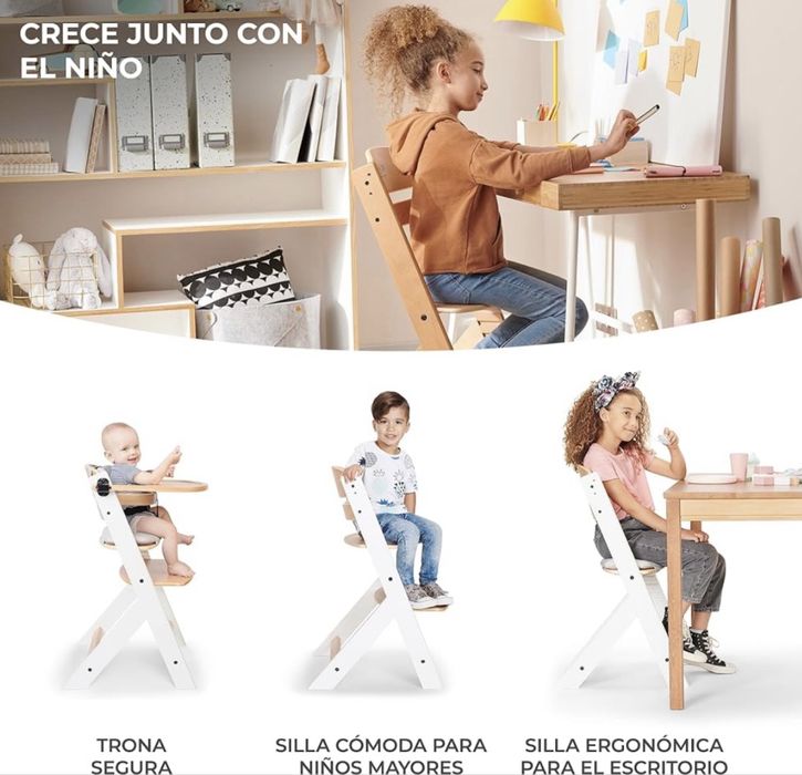 Cadeira de bebe evolutiva