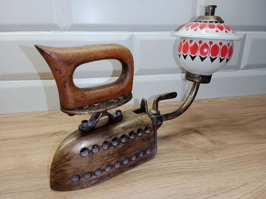 Żelazko na Spirytus