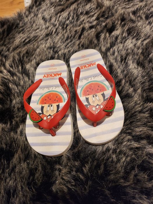 Klapki, japonki Myszka Mickey r.26