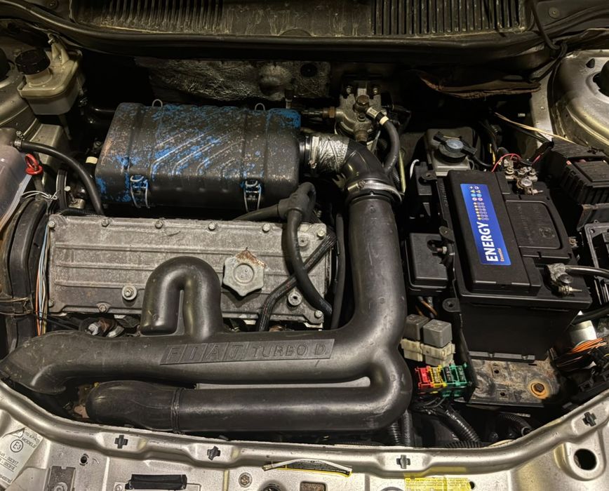 Fiat Punto 1.7 TD