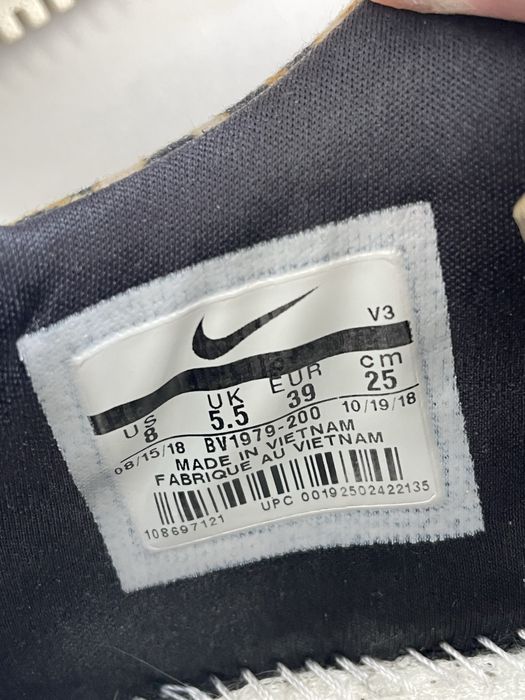 Кеди Nike Air Force 1 Sage Low (Leopard Print)