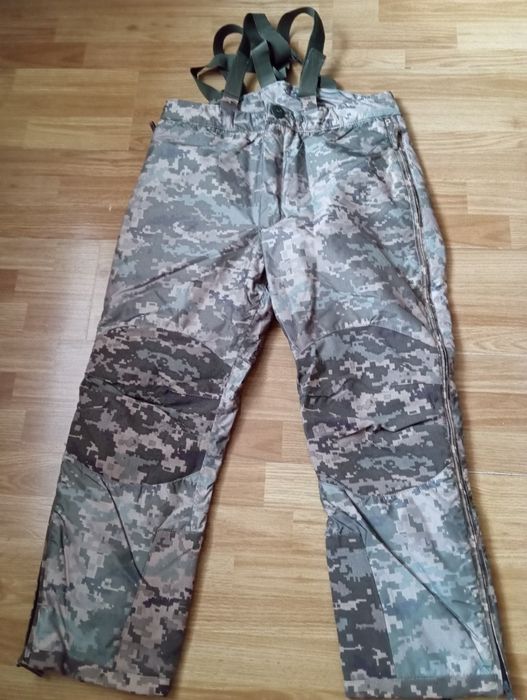 Зимові штани військові