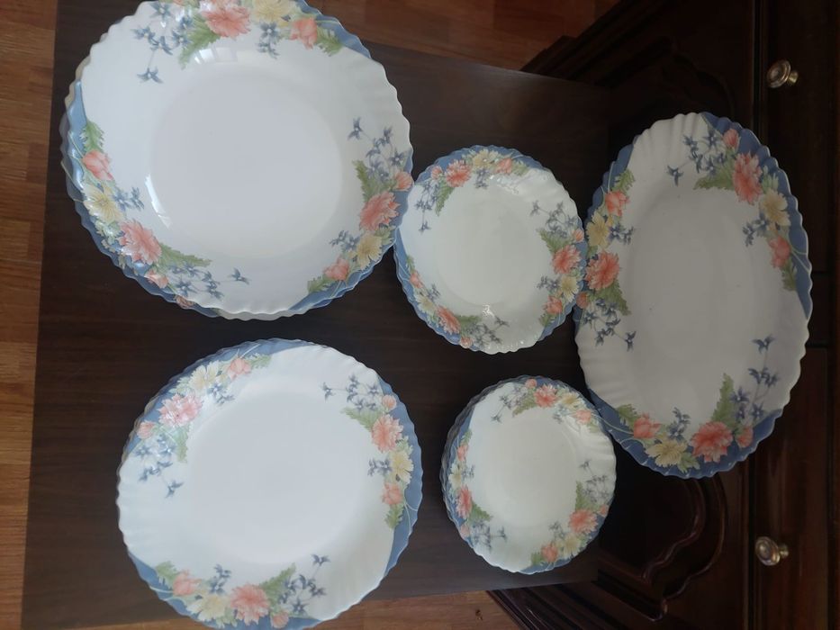 Serviço de jantar completo