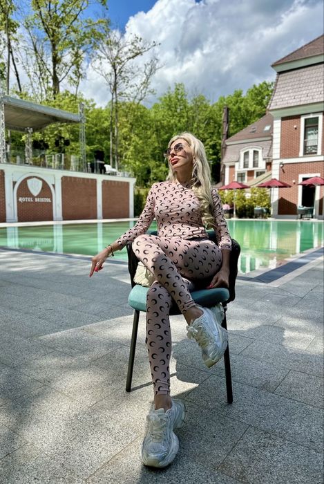 Костюм  под Marine Serre