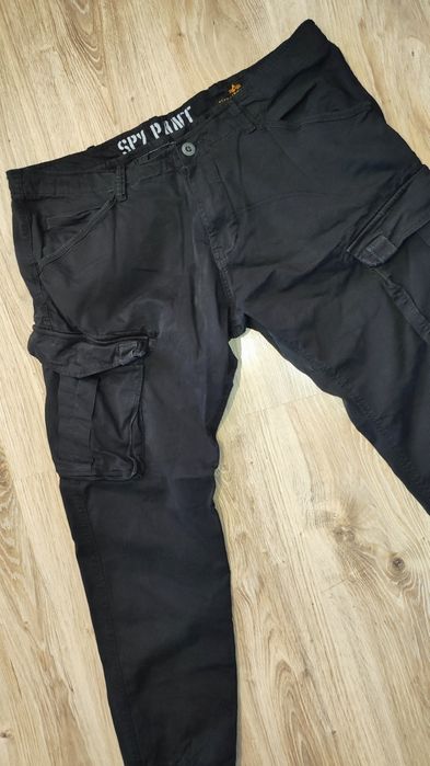 Alpha Industries Spodnie (SPY PANTS) pas-106cm