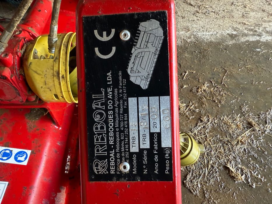 Triturador, atomizador, enxofradeira em excelente estado