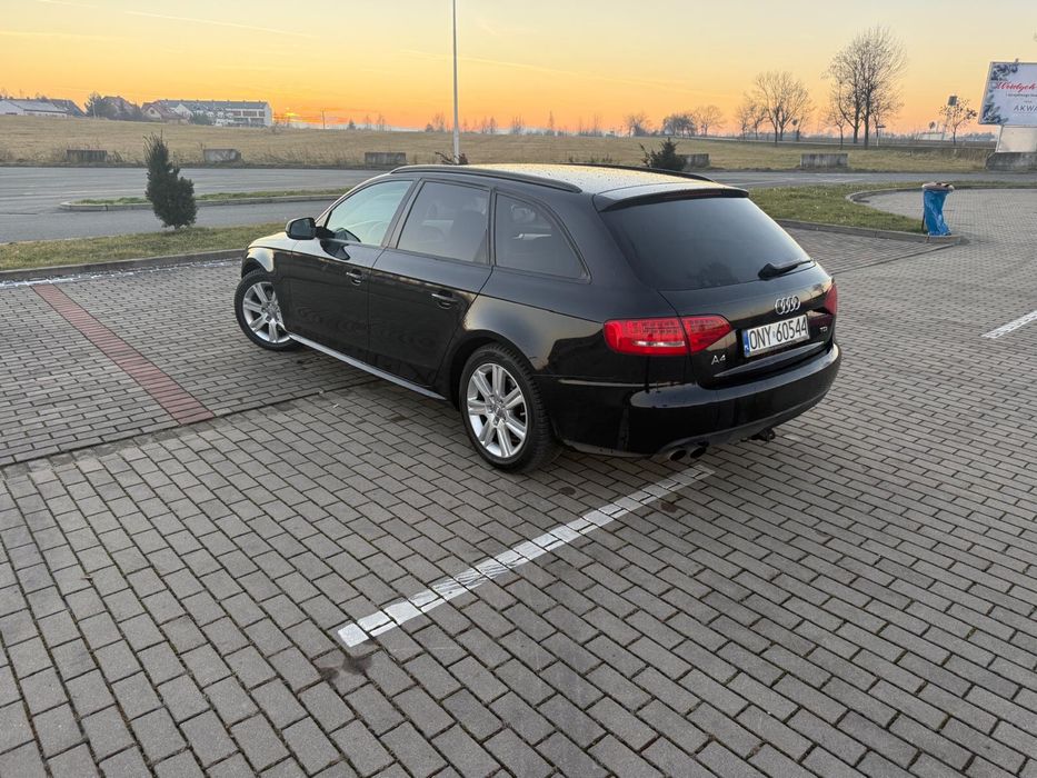 Audi a4 2.0 tdi Ledy Navi Alu Pdc Bdb Stan Serwisowana Okazja Cenowa