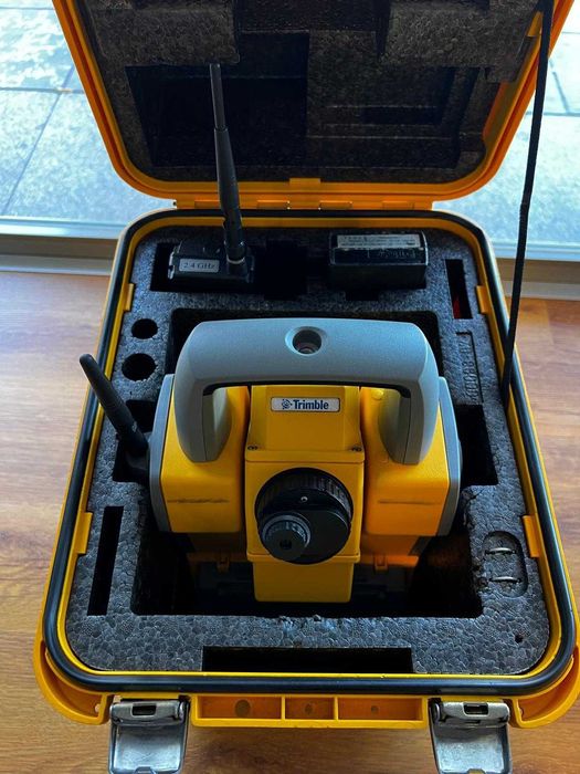 Topografia estação total Trimble TRIMBLE 5605 DR200+ robotizada