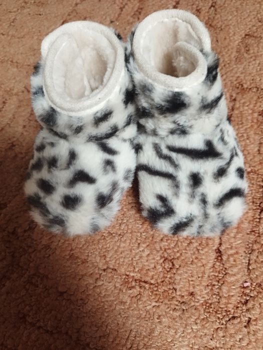 Kapcie dziecięce
