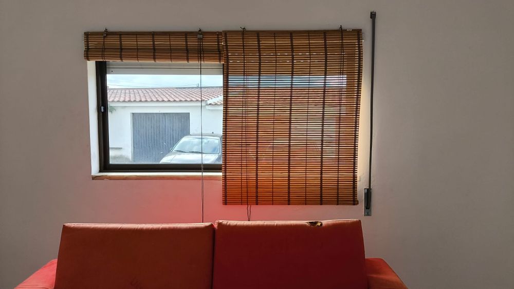 Sofá-cama usado barato