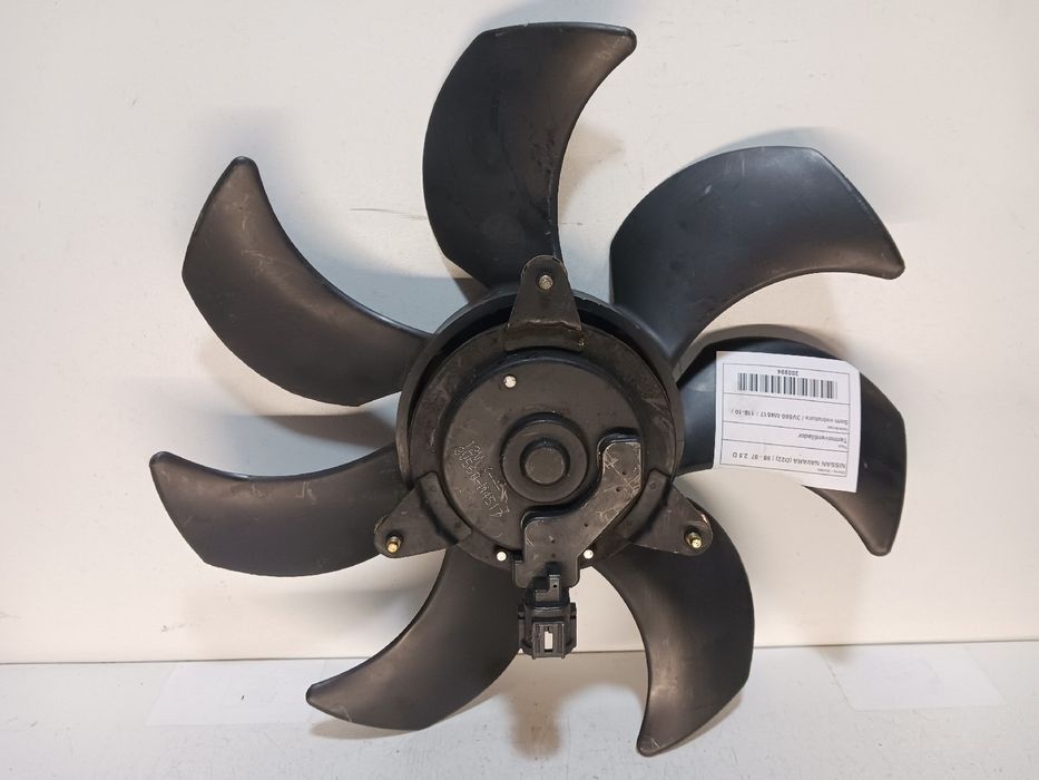 Termoventilador / motoventilador NISSAN Navara Pick Up (D22)
