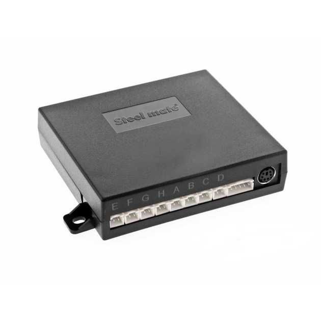 Парктронік Steelmate SM PTS810V2 black silver установка парктроніків