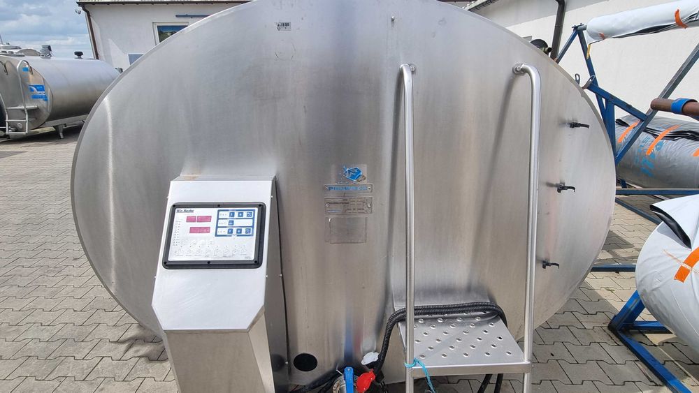 Schładzalnik zbiornik chłodnia do mleka 3000l, 2007 rok, IDEALNY