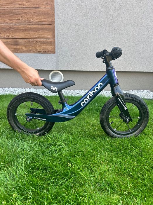 Na gwarancji - Cariboo Magnesium Air -  rowerek dziecięcy biegowy biegówka
