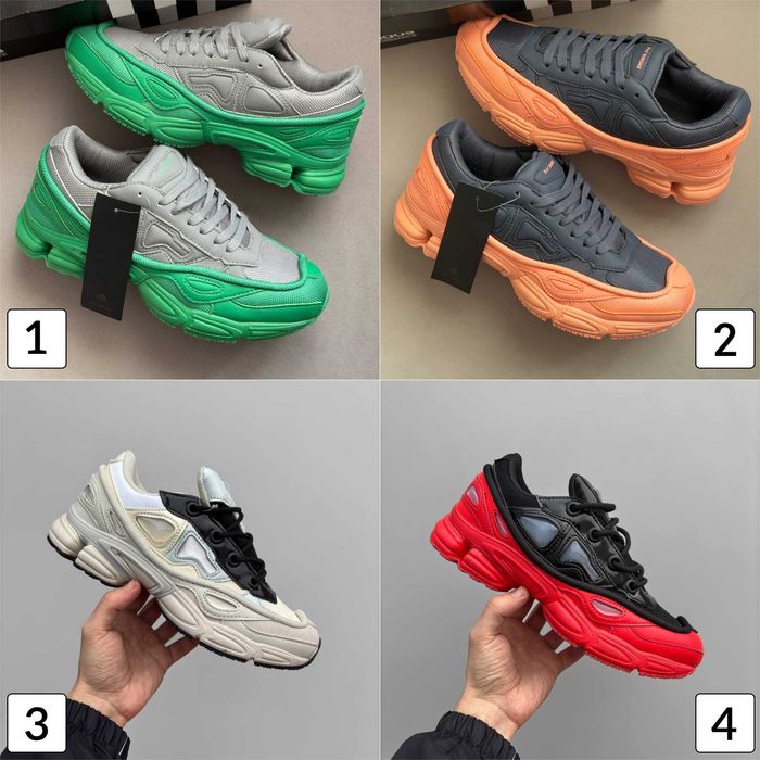 Кроссовки Adidas Raf Simons Ozweego Кросівки Раф Симонс Озвиго Мужские