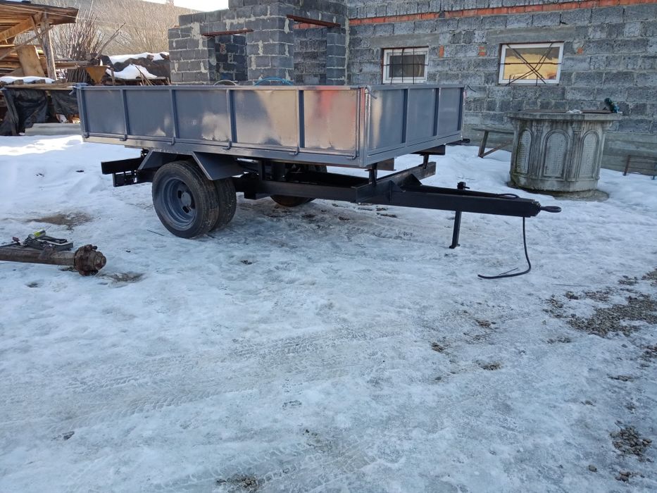 Продаж прицепів до мінітракторів-юмз-т40