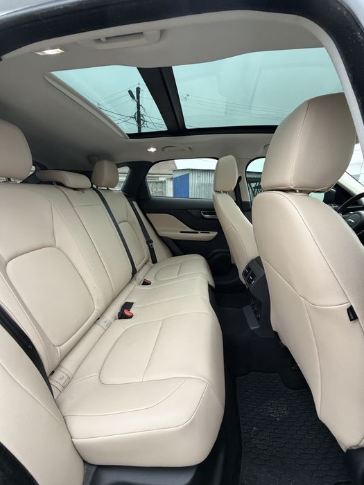 Jaguar F-Pace 2,0 дизель