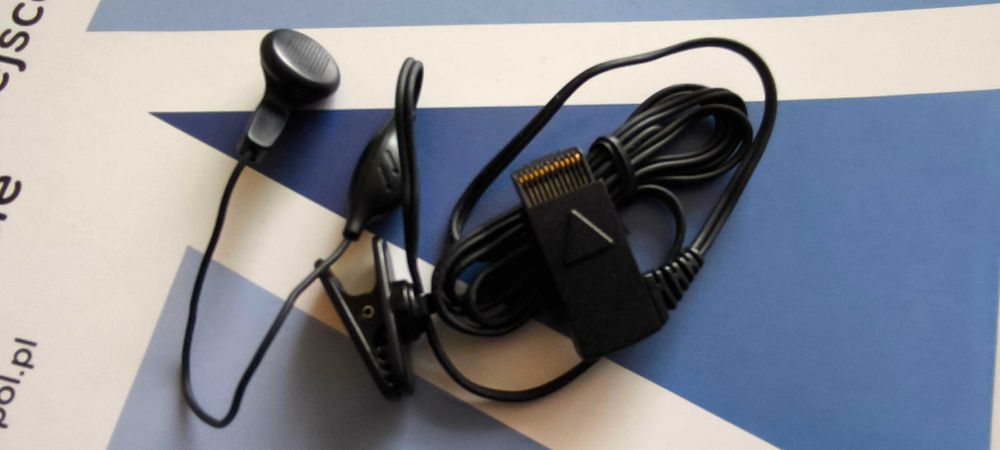 Siemens oryginalna słuchawka do telefonu Siemens C25..