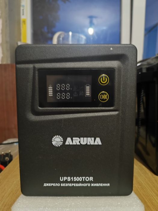 LifePo4 12B 150Aг+Источник бесперебойного питания ARUNA UPS 1500 Top