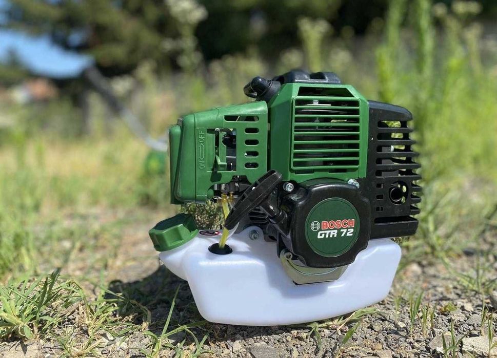 Мотокоса Bosh GTR 72 5.5 кВт, 2-тактний Бензокоса Бош, кущоріз, тример