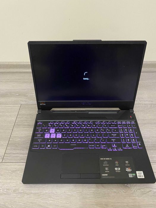 Laptop ASUS TUF Gaming F15 FX506LI i5-10300/8GB/512GB/1650Ti 144hz