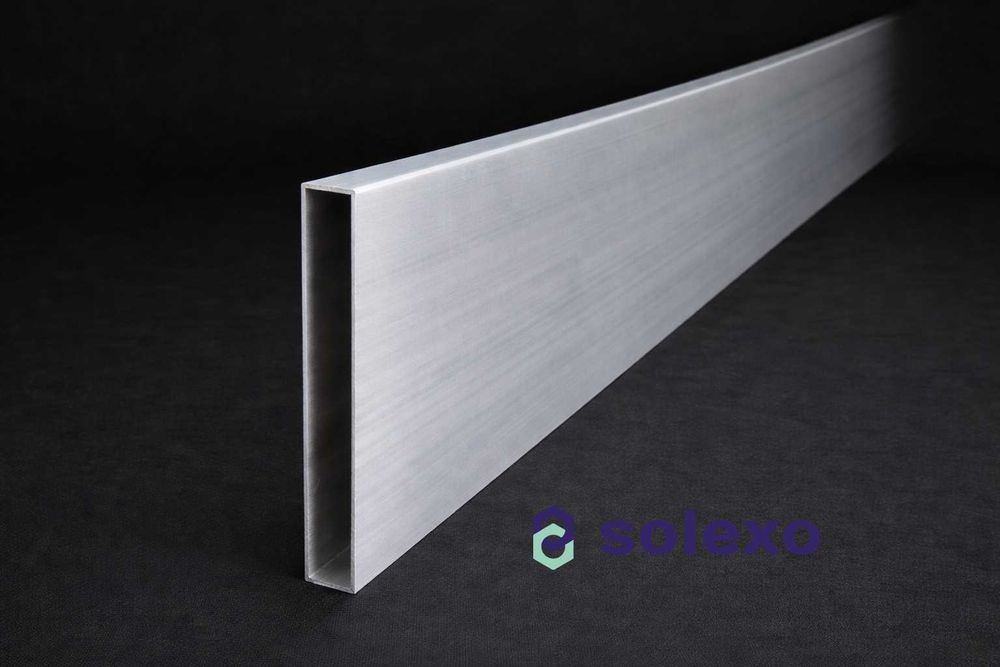 Profil aluminiowy ogrodzeniowy deska 200x20x1,9