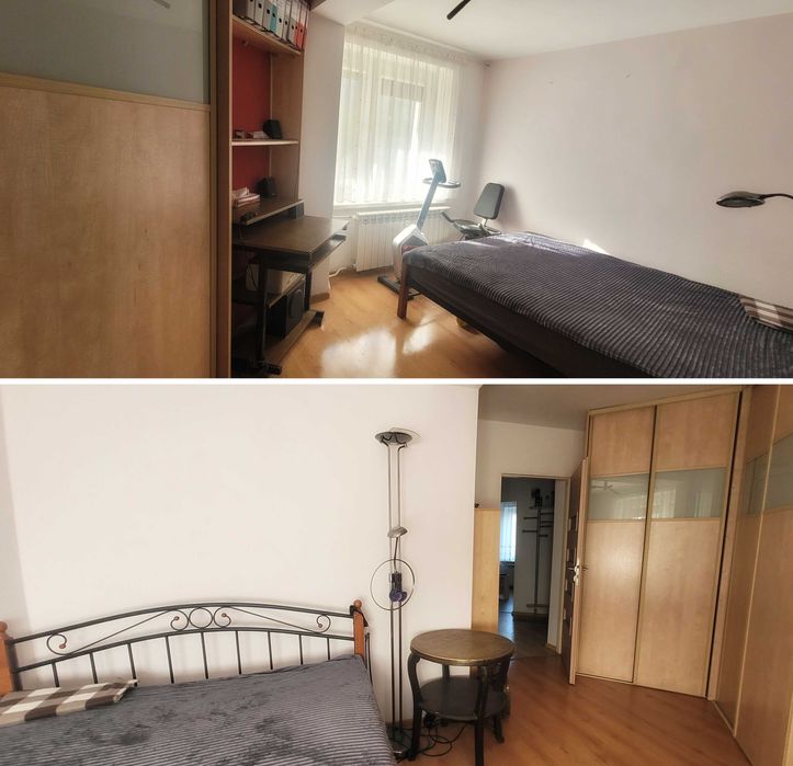 Komfortowe mieszkanie z wyposażeniem 55m2 - Parter oś, Słowiki