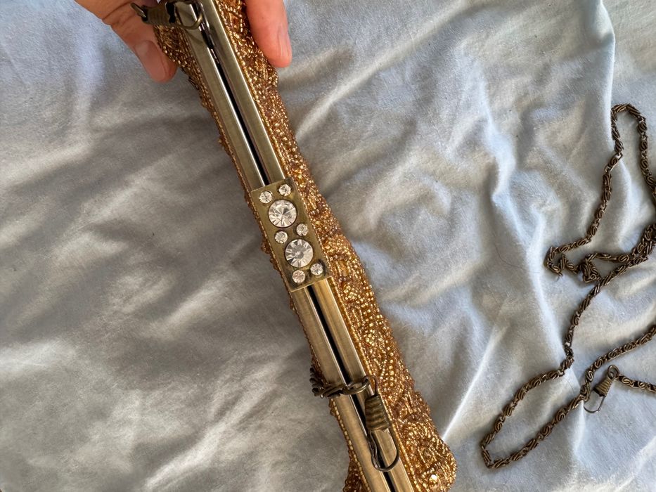 Клатч сумка з бісеру