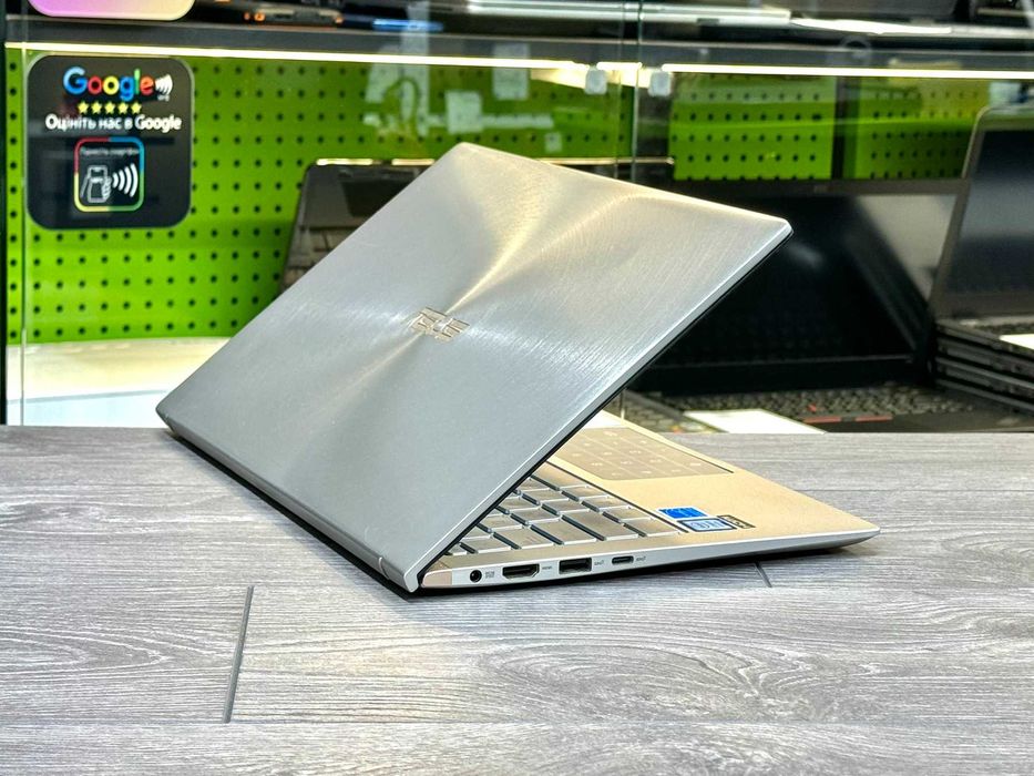 Металевий ультрабук Asus ZENBOOK UX433f / Вага 1.15кг!!!  З Гарантією