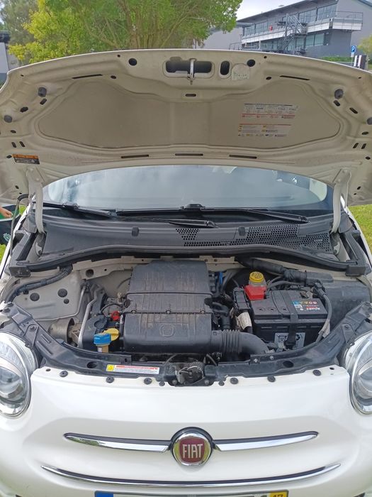 Fiat 500 1.2 ( Dez17) Teto panoramico
