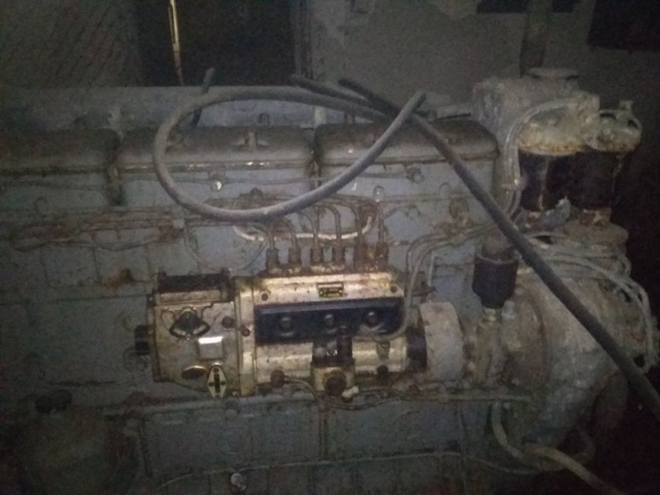 Дизельный генератор