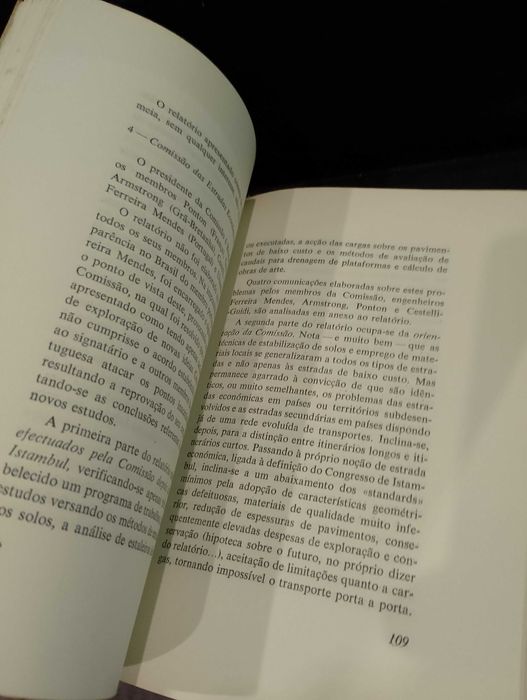XI Congresso Int, da Estrada 1960 Engº Manuel Pimentel dos Santos