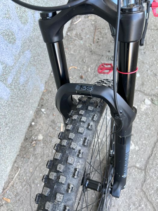 Rower Rockrider AM 100 S górski MTB FULL Enduro Trial Rozmiar M 17