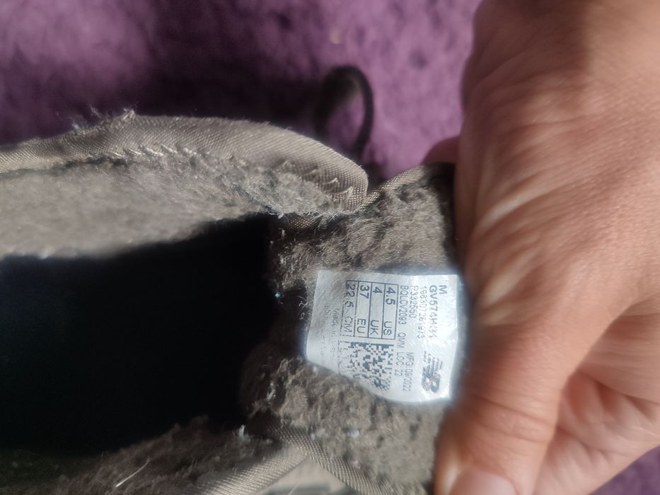 New Balance ocieplane rozmiar 37