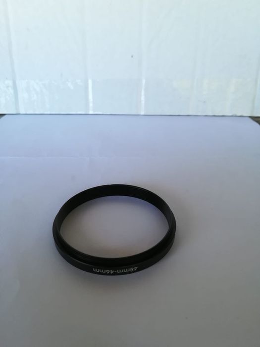Anel redutor 46mm macho - 48mm fêmea