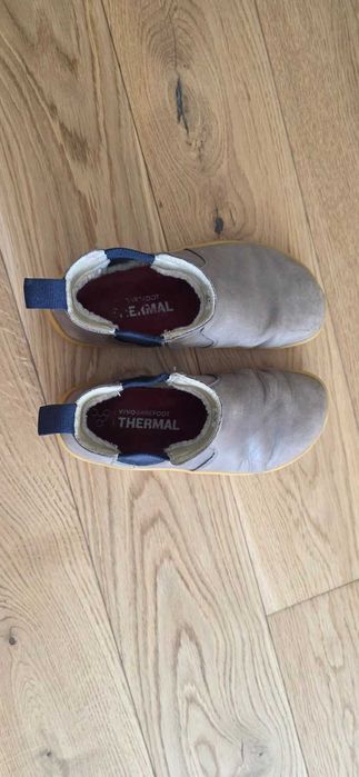Botas infantis Vivobarefoot Juniors EU 36 com palmilhas térmicas