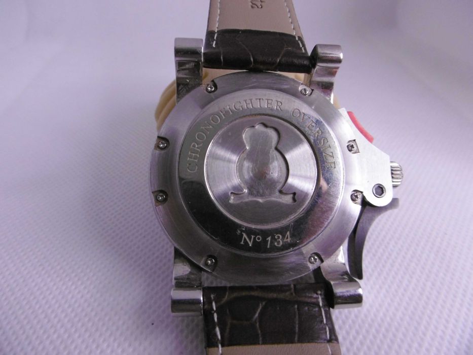 Zegarek Graham Chronofighter Oversize