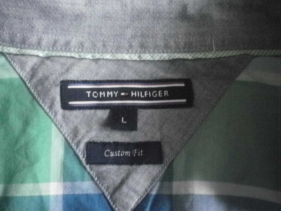 Koszula w kratkę  Tommy Hilfiger rozm L
