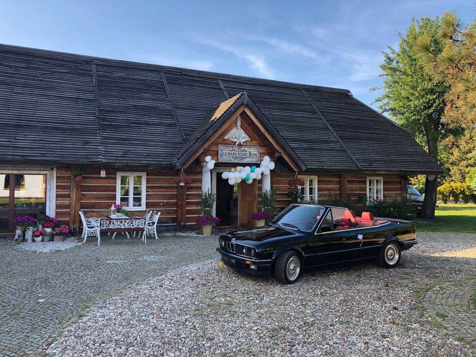 BMW E30 Cabrio do Ślubu – Styl, Klasa i Niezapomniany Przejazd